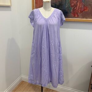 Rabens Saloner Divine Dress - Violet